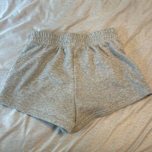 Grey shorts